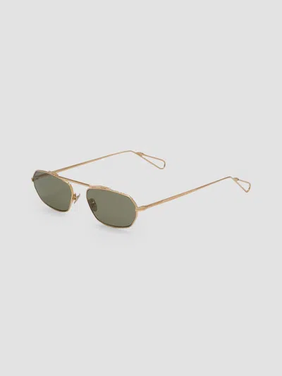 Ahlem Women's Anjou 53mm Rectangular Sunglasses In Gold