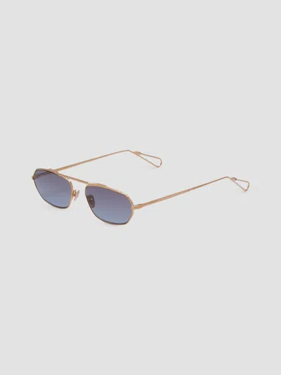 Ahlem Women's Anjou 53mm Rectangular Sunglasses In Rose Gold