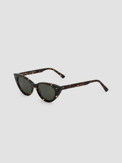 Ahlem Women's Gambetta 52mm Cateye Sunglasses In Black Yellow