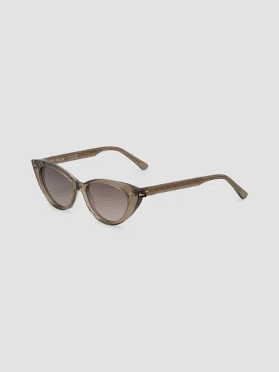 Ahlem Women's Gambetta 52mm Cateye Sunglasses In Light Brown
