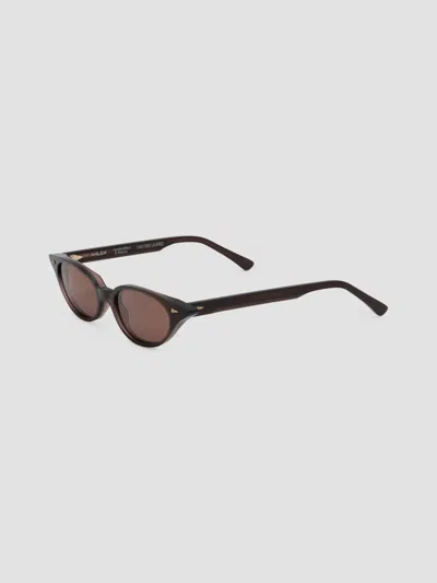Ahlem Women's Grace 53mm Cateye Sunglasses In Dark Brown