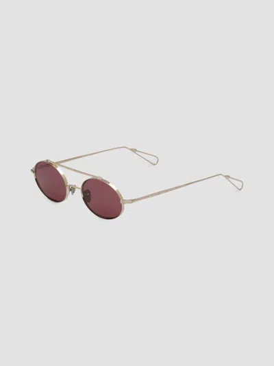Ahlem Women's Turbigo 50mm Oval Sunglasses In Grey