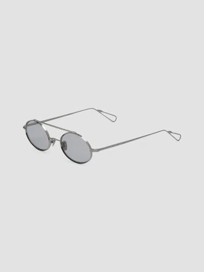 Ahlem Women's Turbigo 50mm Oval Sunglasses In Silver