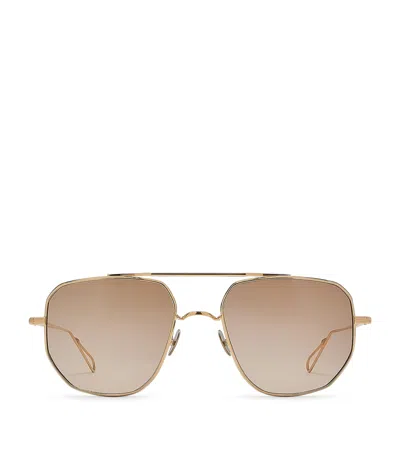 Ahlem X Addy Campbell Aviator Sunglasses