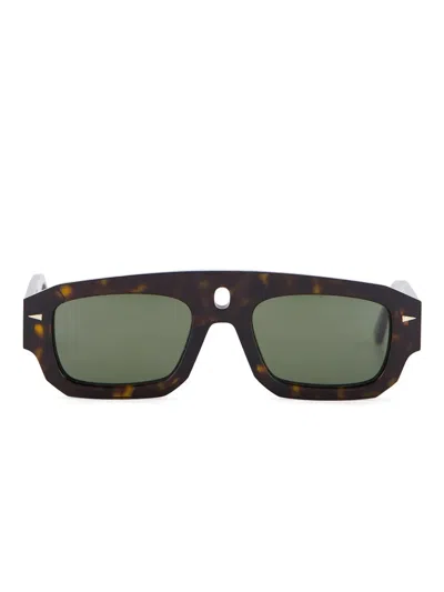 Ahlem X Gauchere 2809 Sunglasses In Braun