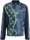 AHLUWALIA ABSTRACT-PRINT POLO SHIRT