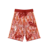 Ahluwalia Benoit Knitted Shorts Orange