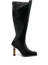 Ahluwalia Chikari 110mm Boots In Black