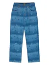 Ahluwalia Printed Jeans