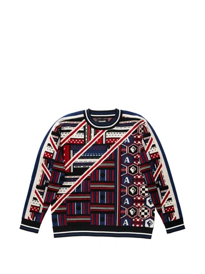 Ahluwalia Quadri Sweater In Multi