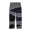 Ahluwalia Rework Low Rise Jeans Black