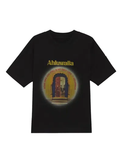 Ahluwalia T-shirt Mit Slogan-print