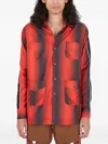Ahluwalia Stripe-pattern Shirt Jacket In Multi