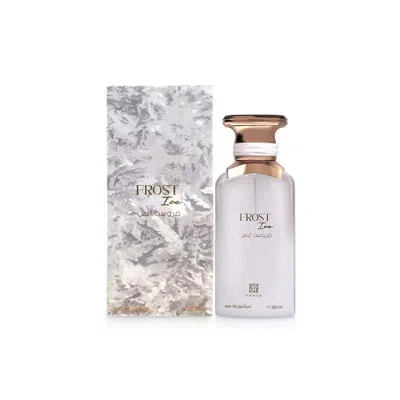 Ahmed Al Maghribi Unisex Frost Ice Extrait De Parfum Spray 3.4 oz (tester) Fragrances