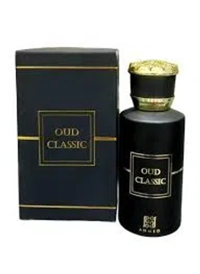 Ahmed Al Maghribi Unisex Oud Classic Edp Spray 1.7 oz Fragrances 6290360610122