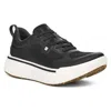 Ahnu Men's Sequence 1 Low Sneaker In Black / White In Multi