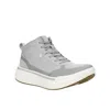 Ahnu Men's Sequence 1 Mid Sneaker In Harbor Mist /white In Gray