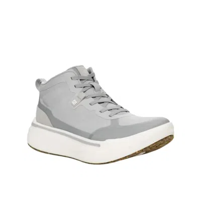 Ahnu Men's Sequence 1 Mid Sneaker In Harbor Mist /white In Gray