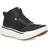 Ahnu Men's Sequence Mid Sneakers In Black / White In Multi