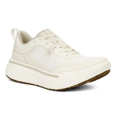 Ahnu Women's Sequence 1 Low Sneaker In White