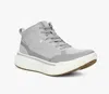 Ahnu Women's Sequence 1 Mid Sneaker In Harbor Mist /white In Gray