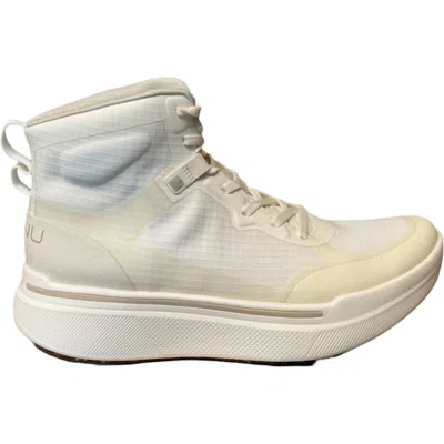 Ahnu Women's Sequence High Sneakers In White