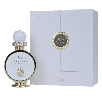 Ahuja Unisex Amber Sage Edp Spray 3.4 oz Fragrances 7353809791260 In Transparent