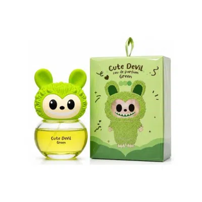Ahuja Unisex Cute Devil Green Edp 3.4 oz Fragrances 735380908027 In Transparent