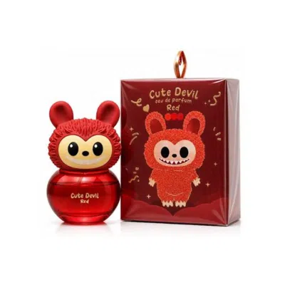Ahuja Unisex Cute Devil Red Edp Spray 3.4 oz Fragrances 735380964764