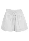 Ahura Cloud Nine Short White