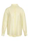Ahura Golden Hour Shirt Oversized Long Sleeves Yellow