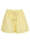 Ahura Golden Hour Short Yellow