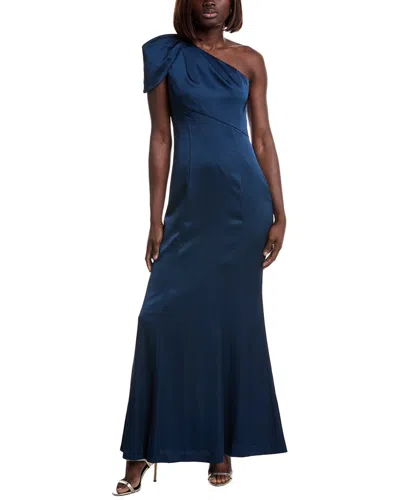 AIDAN MATTOX AIDEN MATTOX MERMAID ONE-SHOULDER GOWN
