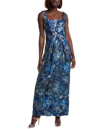 AIDAN MATTOX AIDEN MATTOX MERMAID MAXI DRESS
