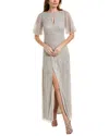 AIDAN MATTOX BEADED GOWN