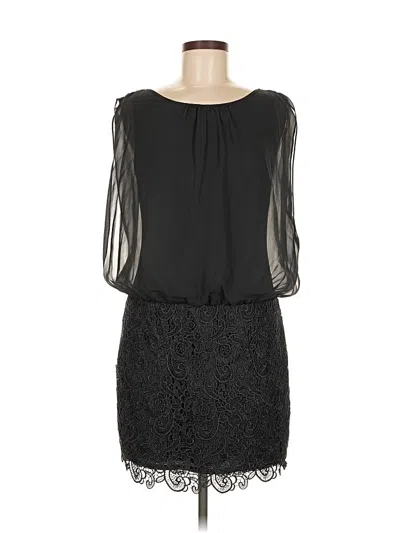 Pre-owned Aidan Mattox Cocktail Dress In Black
