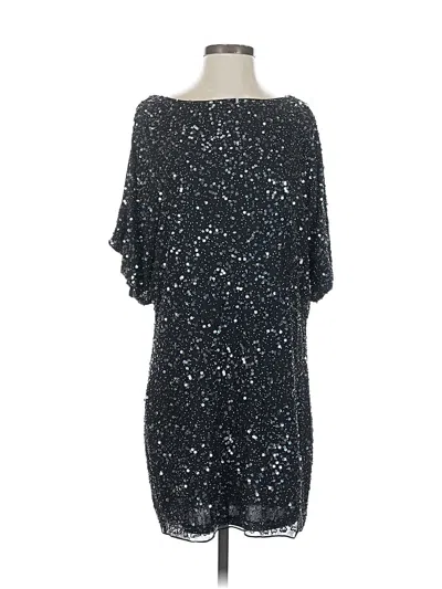 Pre-owned Aidan Mattox Cocktail Dress In Black