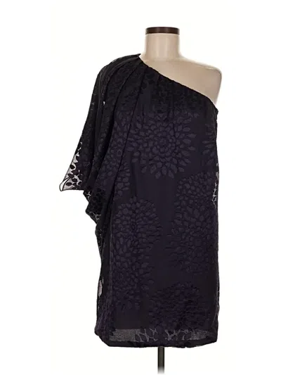 Pre-owned Aidan Mattox Cocktail Dress In Black