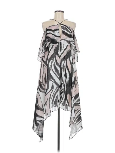 Pre-owned Aidan Mattox Cocktail Dress In Black