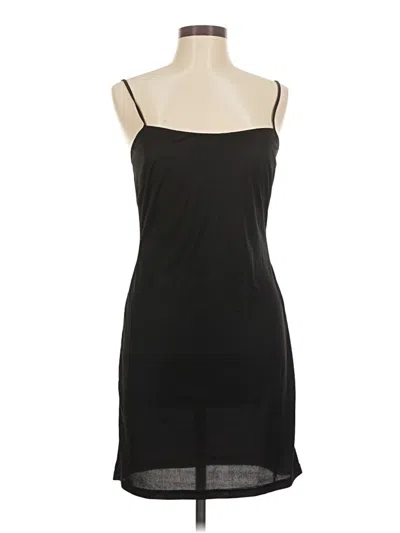 Pre-owned Aidan Mattox Cocktail Dress In Black