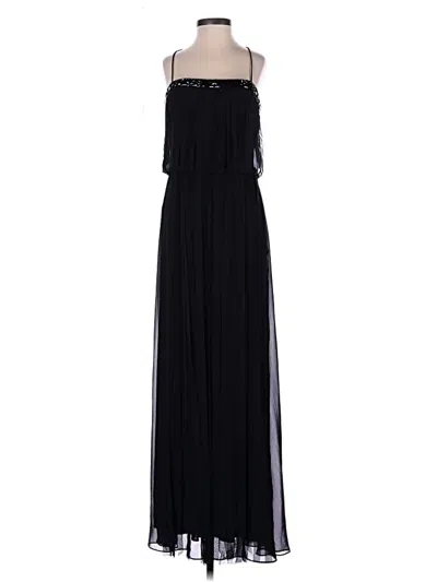 Pre-owned Aidan Mattox Cocktail Dress In Black
