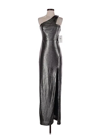 Aidan Mattox Cocktail Dress In Black