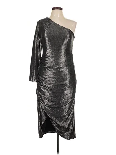 Aidan Mattox Cocktail Dress In Black