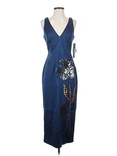 Aidan Mattox Cocktail Dress In Blue