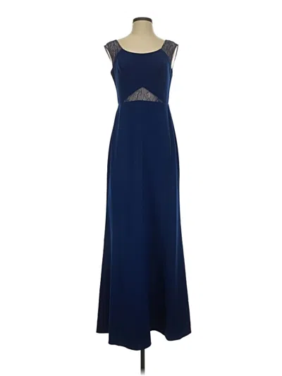 Aidan Mattox Cocktail Dress In Blue