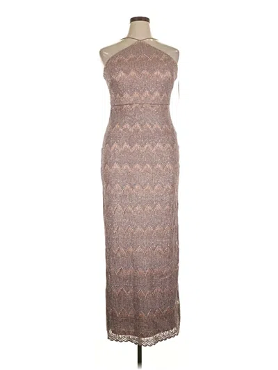 Aidan Mattox Cocktail Dress In Brown