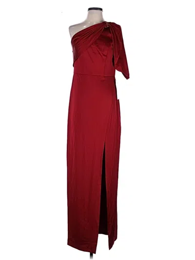 Aidan Mattox Cocktail Dress In Burgundy