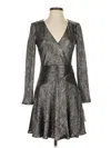 Aidan Mattox Cocktail Dress In Gray