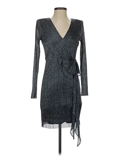 Aidan Mattox Cocktail Dress In Black