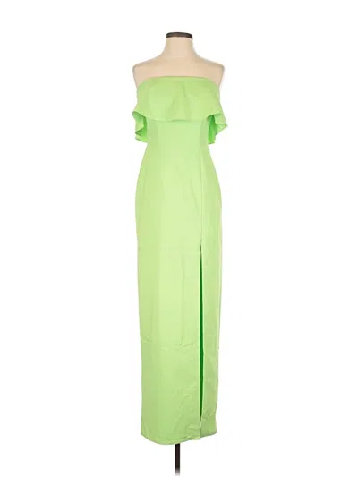 Pre-owned Aidan Mattox Cocktail Dress In Green